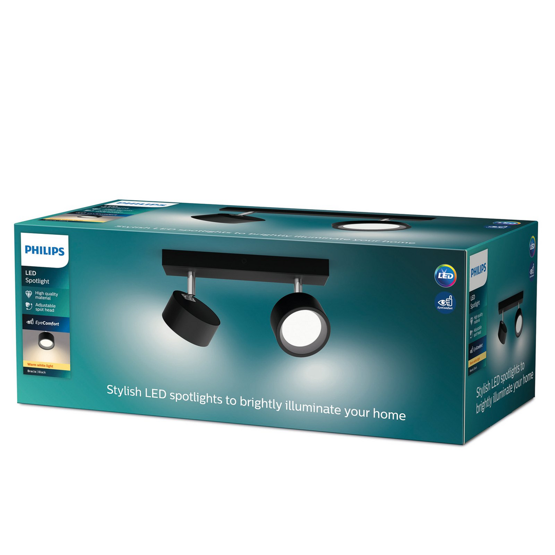 Philips Bracia LED-Deckenspot Deckenlampe Deckenleuchte Leuchte Lampe Licht