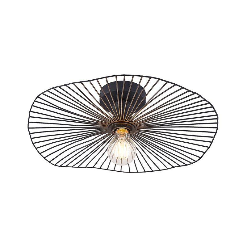 B-Ware Lindby Ruota Deckenlampe Metallleuchte Deckenleuchte Deko Deckenlicht E27 Lampe