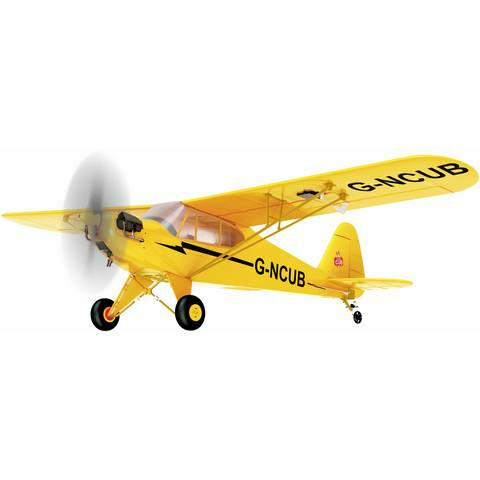 B-Ware Amewi Skylark Propellerflugzeug 3 D/6 G Rc Modellflugzeug Motorflugzeug Gelb 650mm
