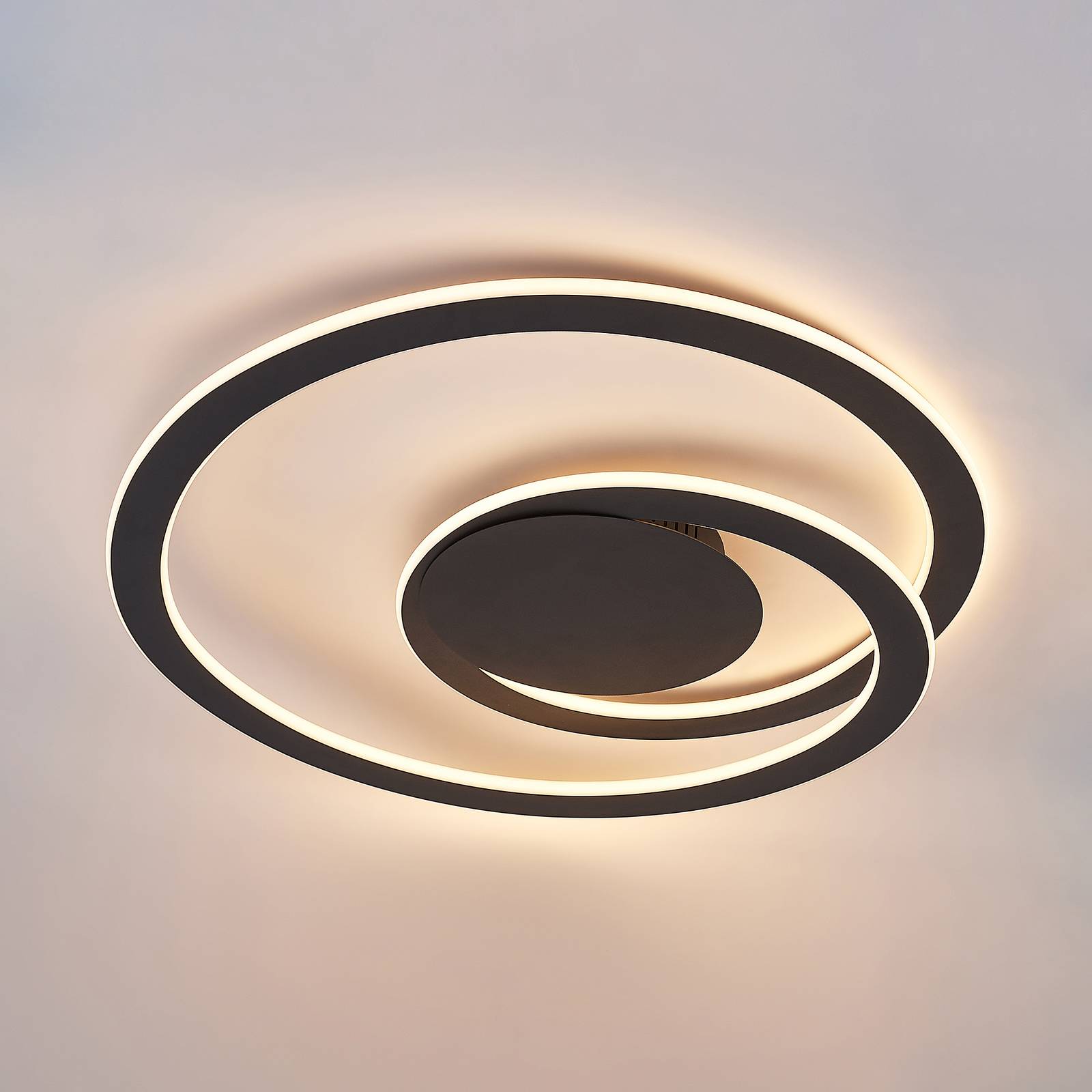 Lindby Favio LED-Deckenleuchte Deckenlampe Lampe Leuchte LED dimmbar Ø 66 cm336 - 4251096587593