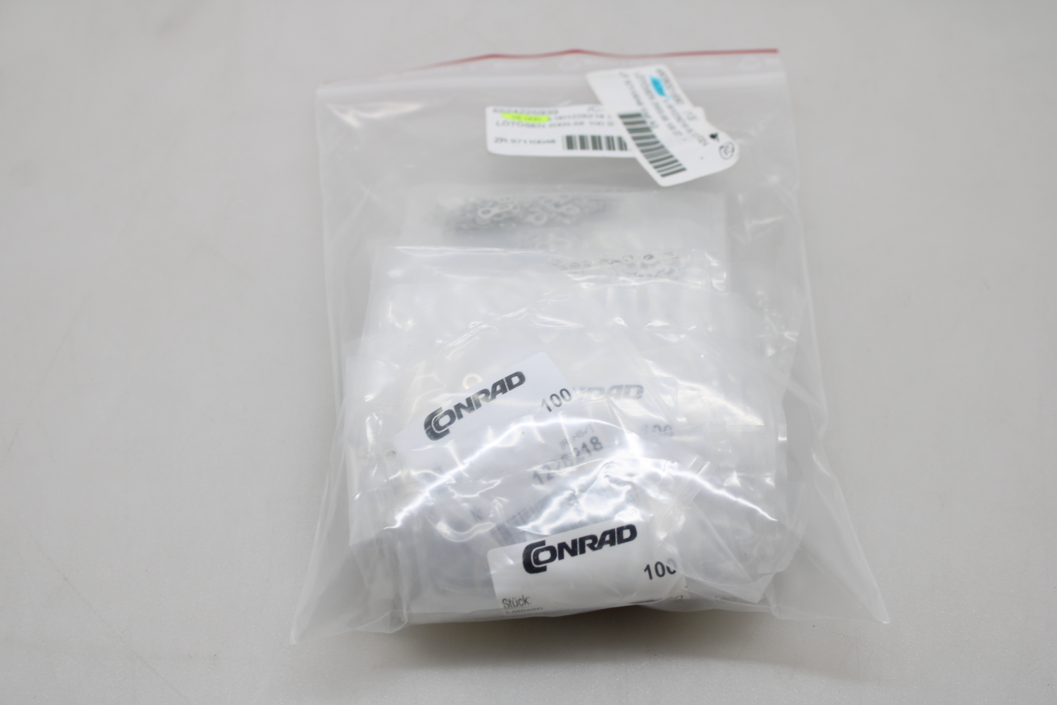 B-Ware Vogt Verbindungstechnik 2003.68 Lötöse Kontaktoberfläche verzinnt 18 SETS