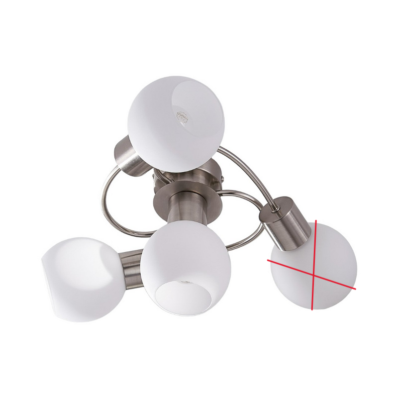 Lindby LED Deckenleuchte Ciala Deckenlampe Lampe Leuchte Weiß SIEHE TEXT/FOTO