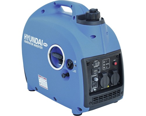 Hyundai Inverter Generator HY2000Si D Stromerzeuger Stromgenerator Camping Mo537