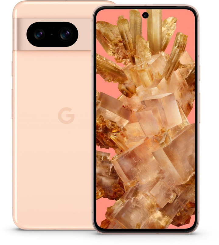 Google Pixel 8 Rose Smartphone Handy Telefon 6.2" 256 Gb Android Mobiles Telefon B-Ware