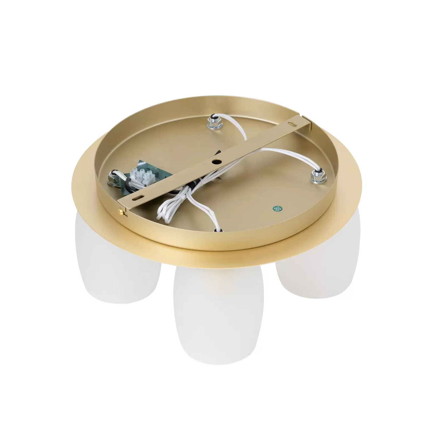 Lucande Taylan Deckenleuchte Rondell Deckenlampe Leuchte Innenbeleuchtung G9 B-Ware - 4251911757026