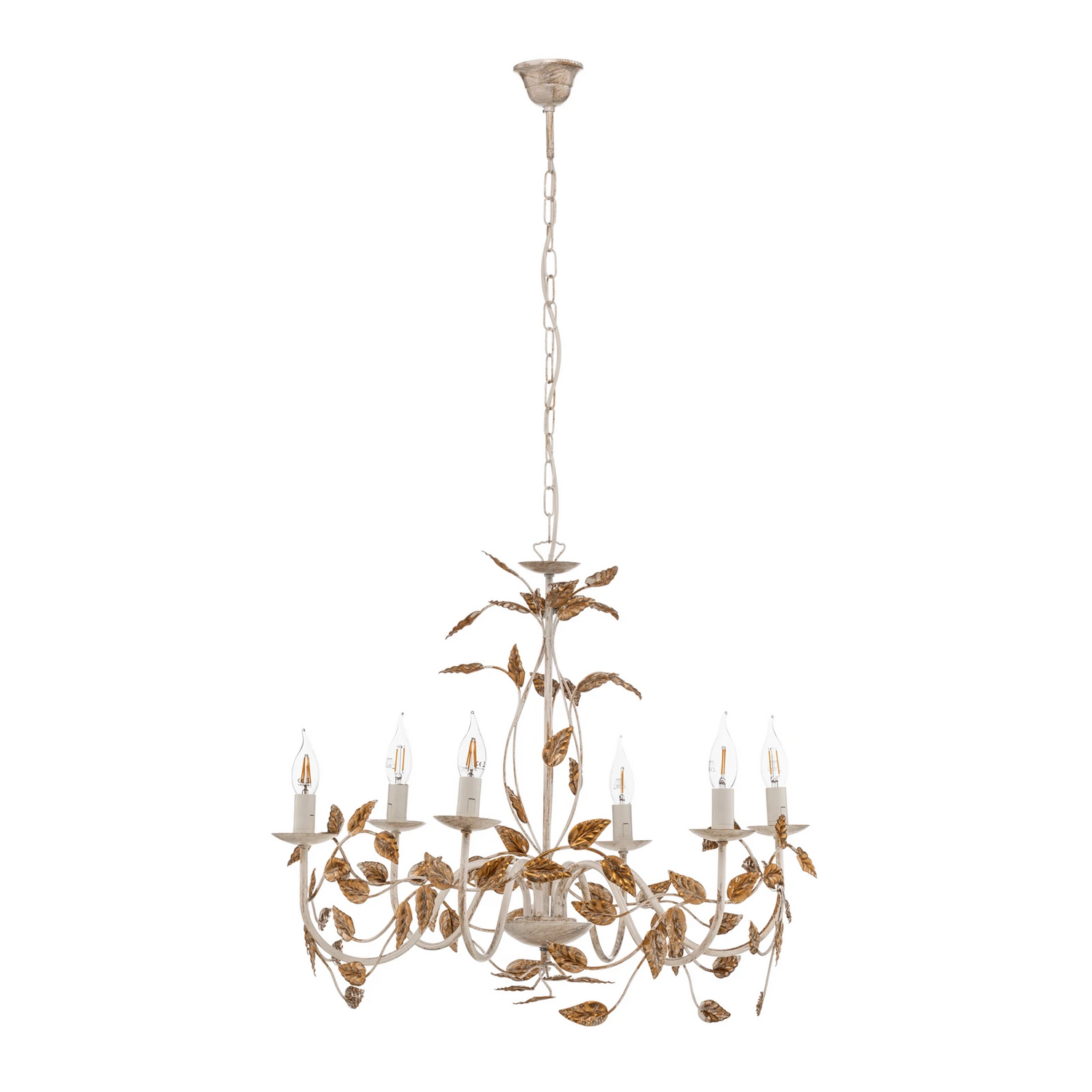 B-Ware Collana Metall Kronleuchter Deckenlampe Deckenleuchte Lampe Leuchte Licht