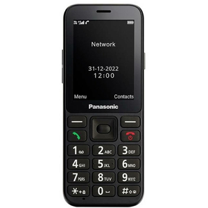 B-Ware Panasonic Kx Tu250 Senioren Handy Tragbar Telefon Lange Akkulaufzeit Schwarz