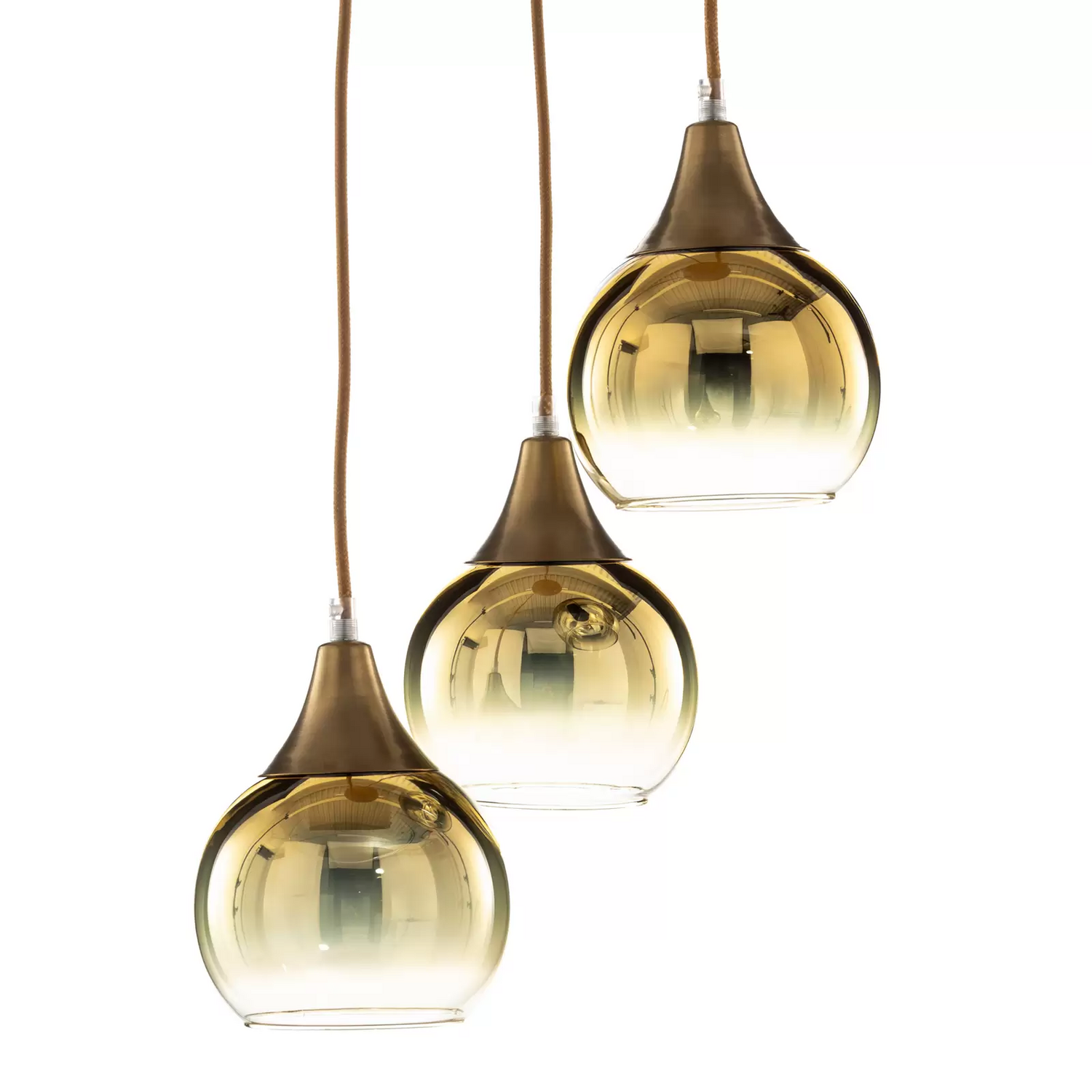Suspension Monte Rondell de Light Prestige, plafonnier, luminaire, produit de seconde main