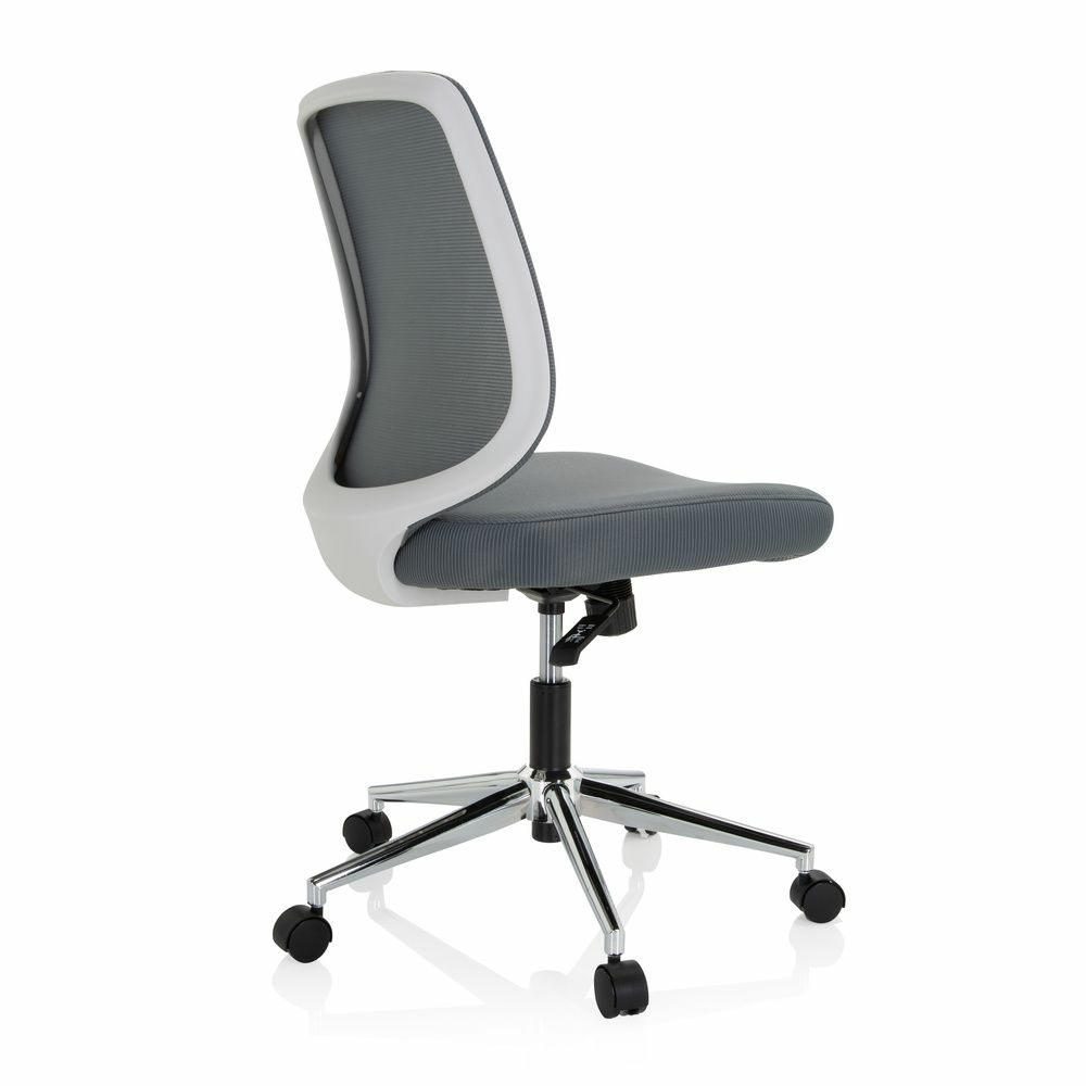 Bürostuhl Drehstuhl Chester W Netzstoff Grau Schreibtisch Hjh Office B-Ware - 4064323007883