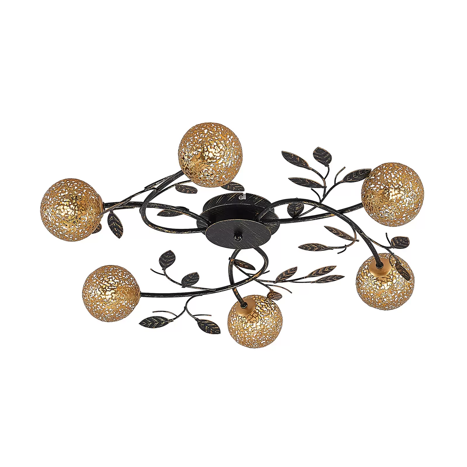 B-Ware Lucande Evory Deckenleuchte Deckenlampe Leuchte Lampe Deckenlicht Licht Deko G9