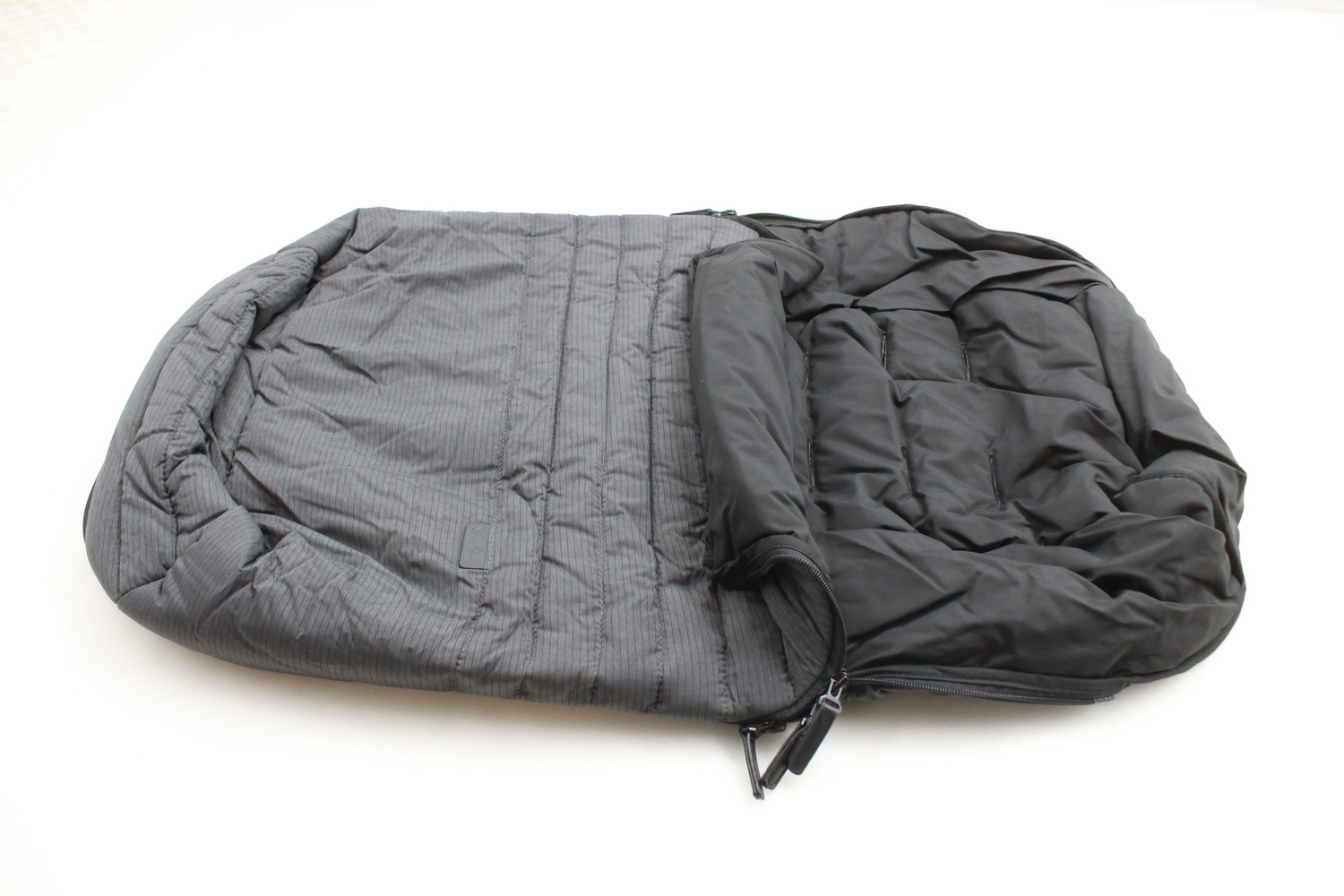 B-Ware Silver Cross Jet Jet Double Pod Fußsack Kinderwagen Zubehör Schwarz - 5055836912428