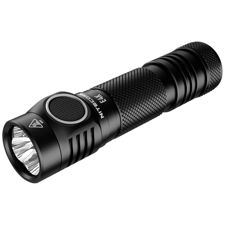 NiteCore E4K LED Taschenlampe akkubetrieben 4400 lm 80 g Lampe Leuchte Spot