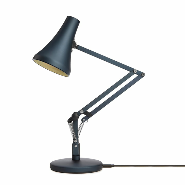 Anglepoise 90 Mini Mini Led Tischlampe Schreibtischlampe Tischlampe Dunkelblau B-Ware