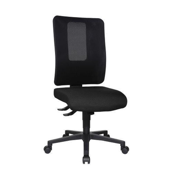 Topstar HJH Work Basic Bürostuhl Drehstuhl Schreibtischstuhl Stuhl Schwarz