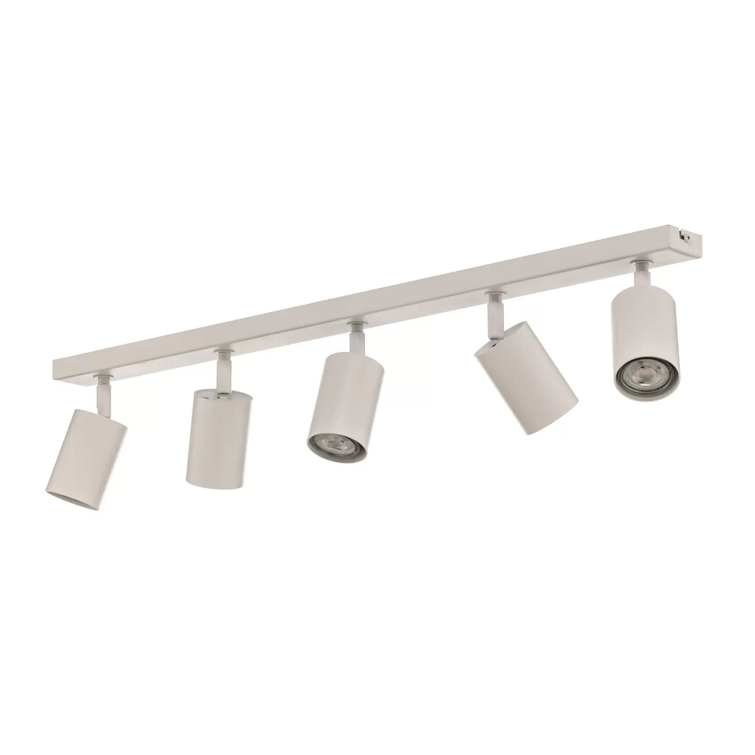 B-Ware Sigma Lighting Deckenstrahler Zoom Deckenlampe Deckenleuchte Gu10 5 Flammig Weiß