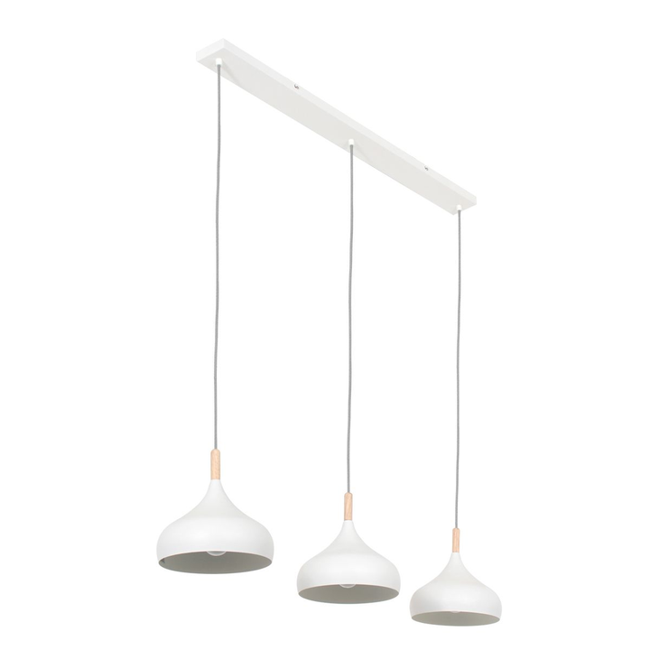 Steinhauer White Veneer Hängelampe Björr Pendellampe Leuchte Lampe Deckenlampe