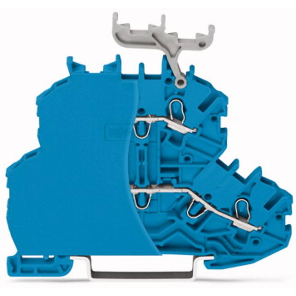 WAGO 2000-2204/099-000 Doppelstock-Durchgangsklemme 4.20 mm Zugfeder Klemme