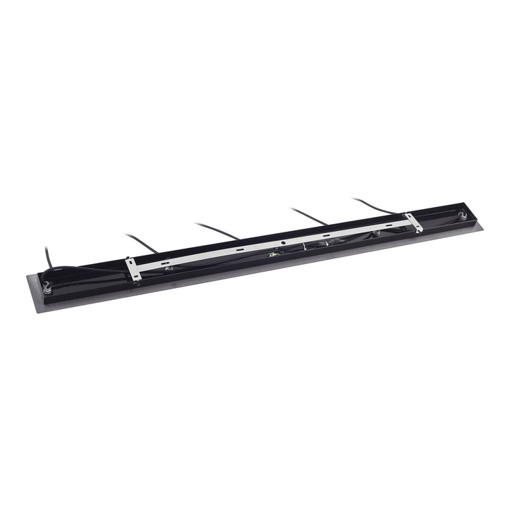 Lucande Hängeleuchte Jarven 5 Flammig Schwarz Glas Deckenlampe Lampe Leuchte97 B-Ware