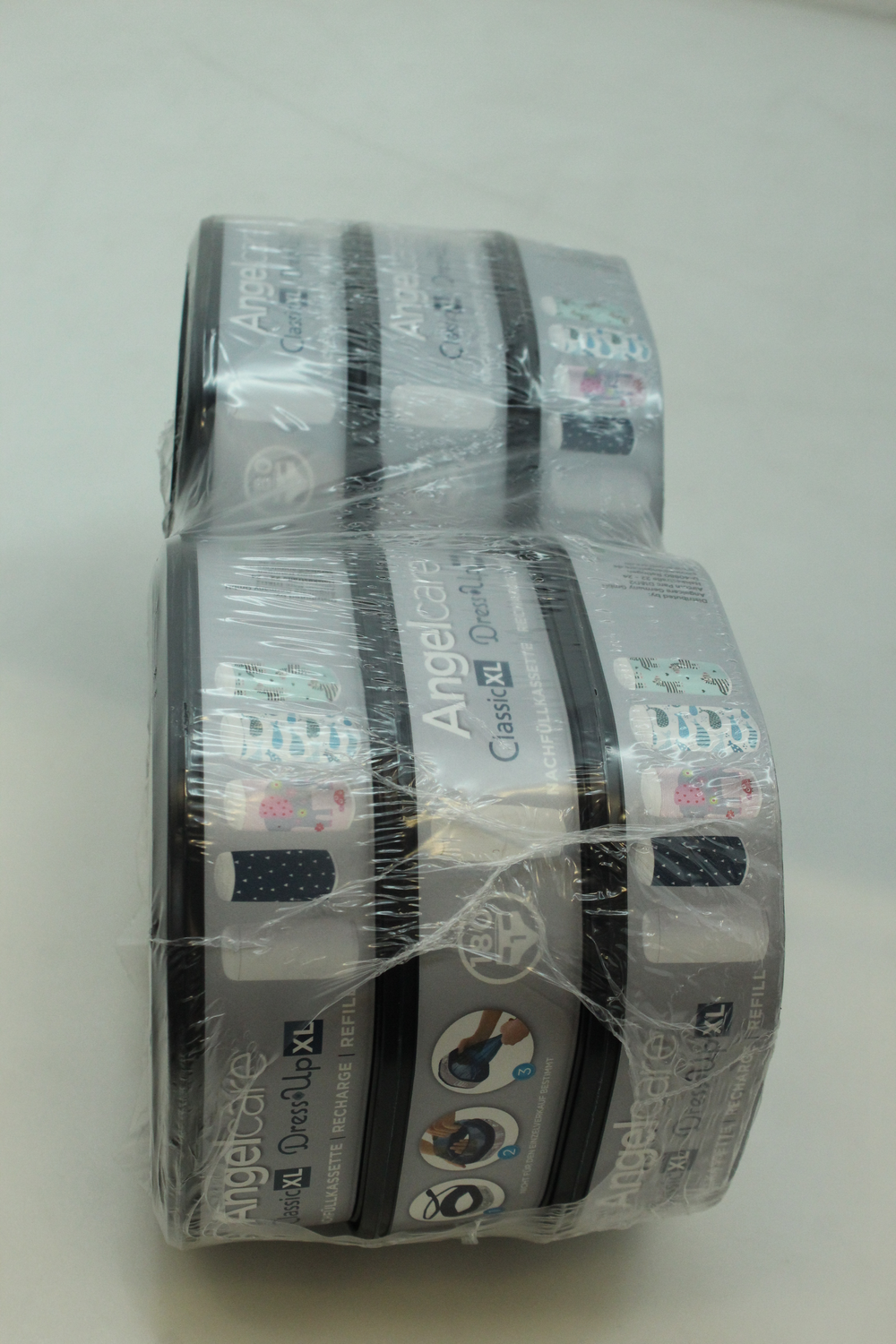 B-Ware Angel Care 6er Pack Nachfüllkassette Für Die Angelcare Windeleimer Dress Up