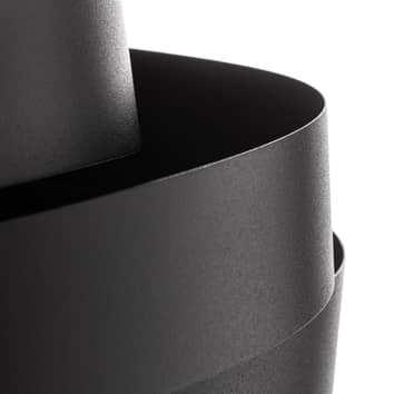Euluna Hängeleuchte Vento Hängelampe Deckenlampe Leuchte Lampe Schwarz ø 40 Cm B-Ware - 5905563000533