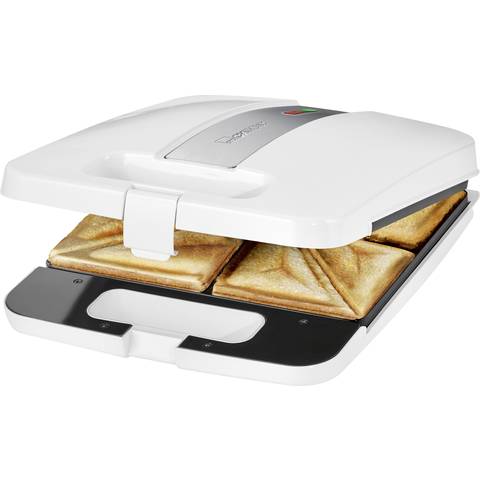 Clatronic Sandwichtoaster 4 fach Toaster Toastautomat Brottoaster Küchengerät - 4006160637366