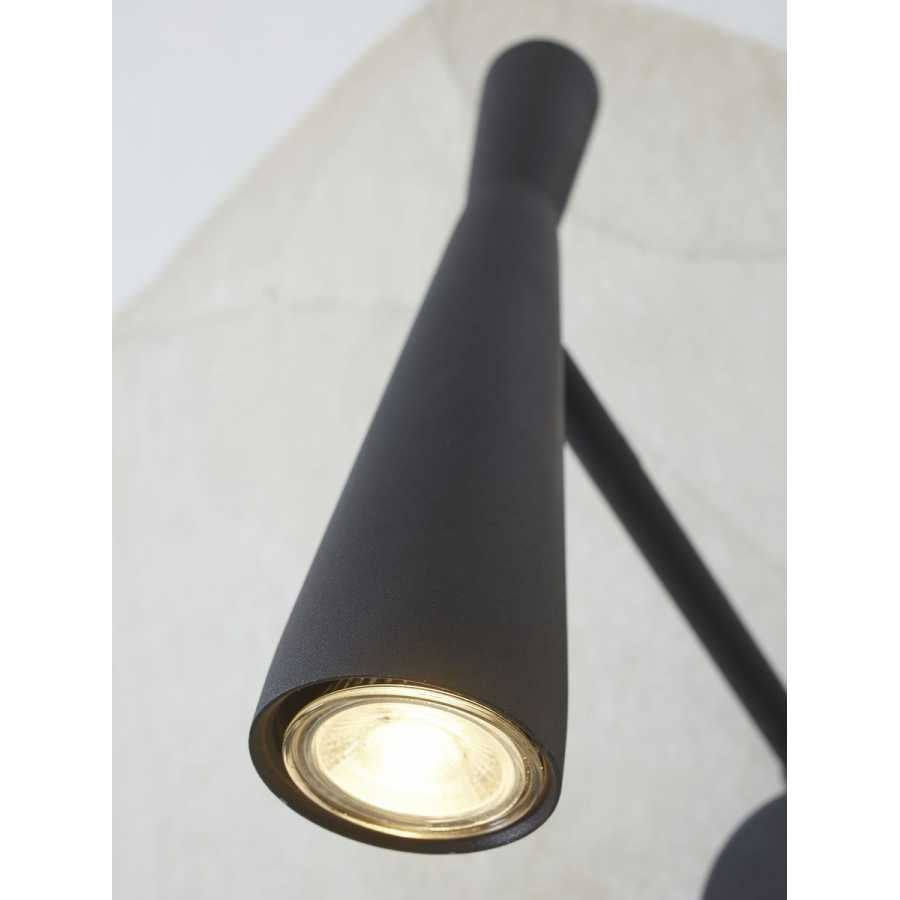 It's about RoMi Wandleuchte Bordeaux schwarz Wandlampe Lampe Leuchte Spot Licht