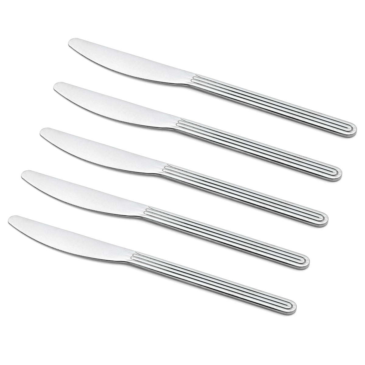 B-Ware Hay Sunday Besteck Messer Set 5tlg Tafelbesteck Speisemesser Frühstück Edelst691 - 5710441246817