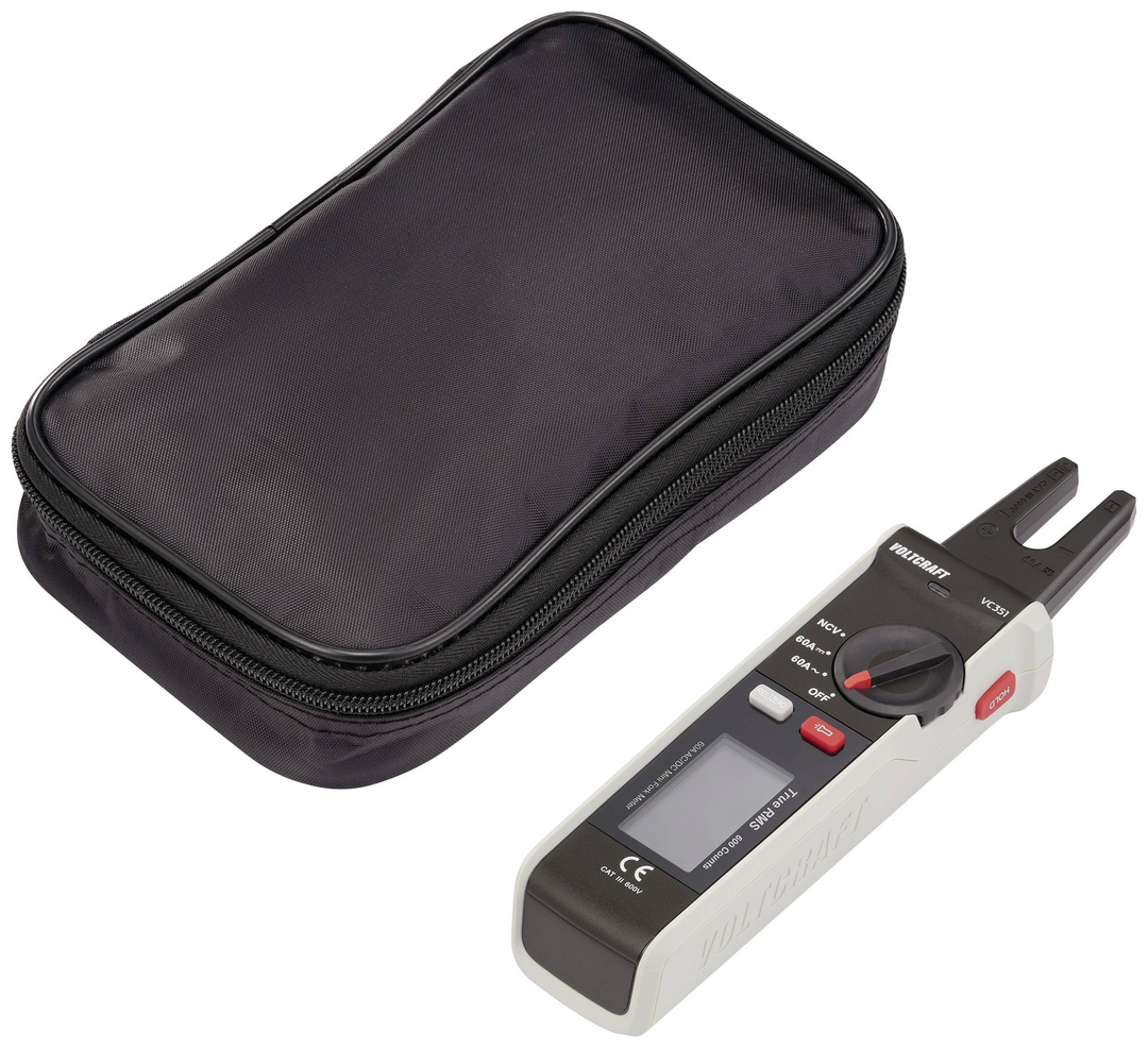 VOLTCRAFT VC-351 kalibrierte Stromzange Multimeter Strommesser Strommessgerät