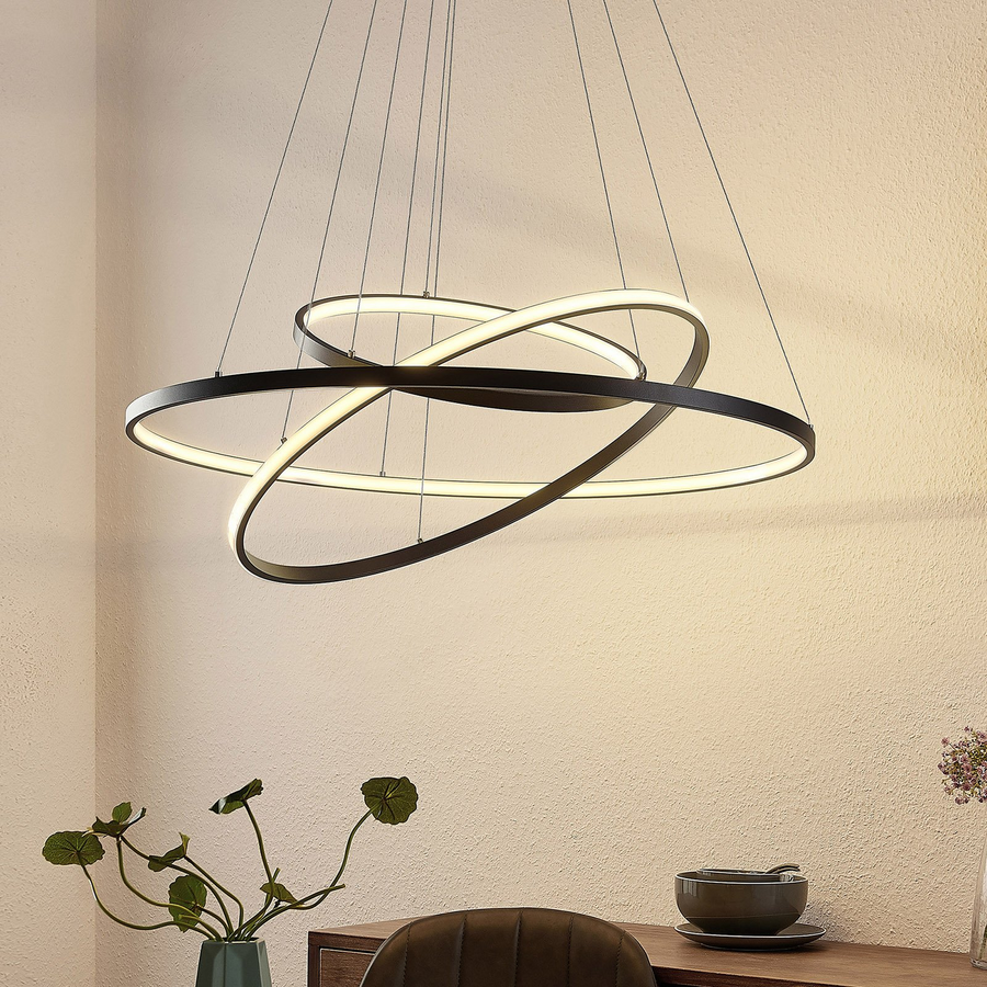 Lucande Filippa Led Pendelleuchte Deckenlampe Hängeleuchte Lampe Leuchte Led 583 B-Ware - 4251911705157