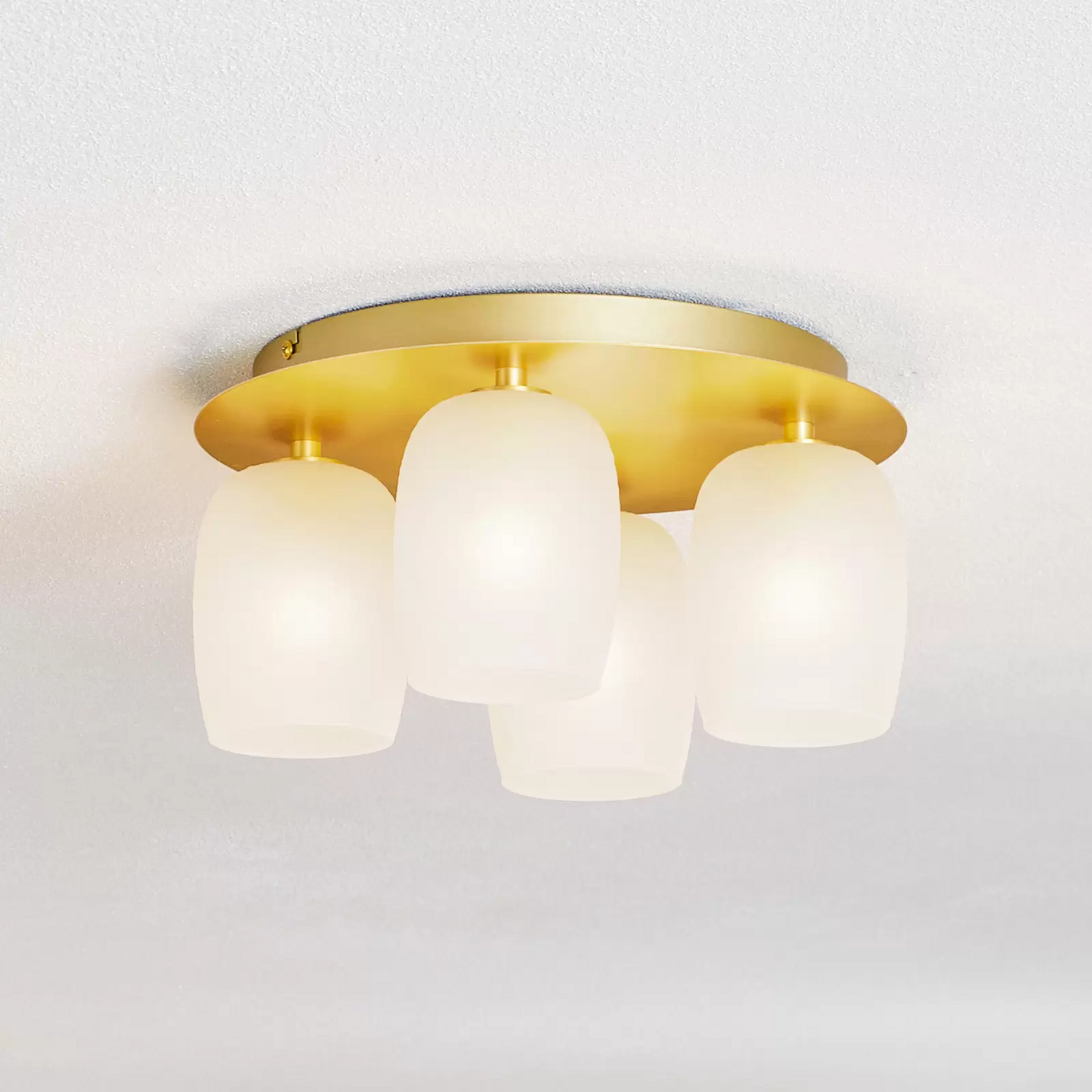 Lucande Taylan Deckenleuchte Rondell Deckenlampe Leuchte Innenbeleuchtung G9 B-Ware - 4251911757026