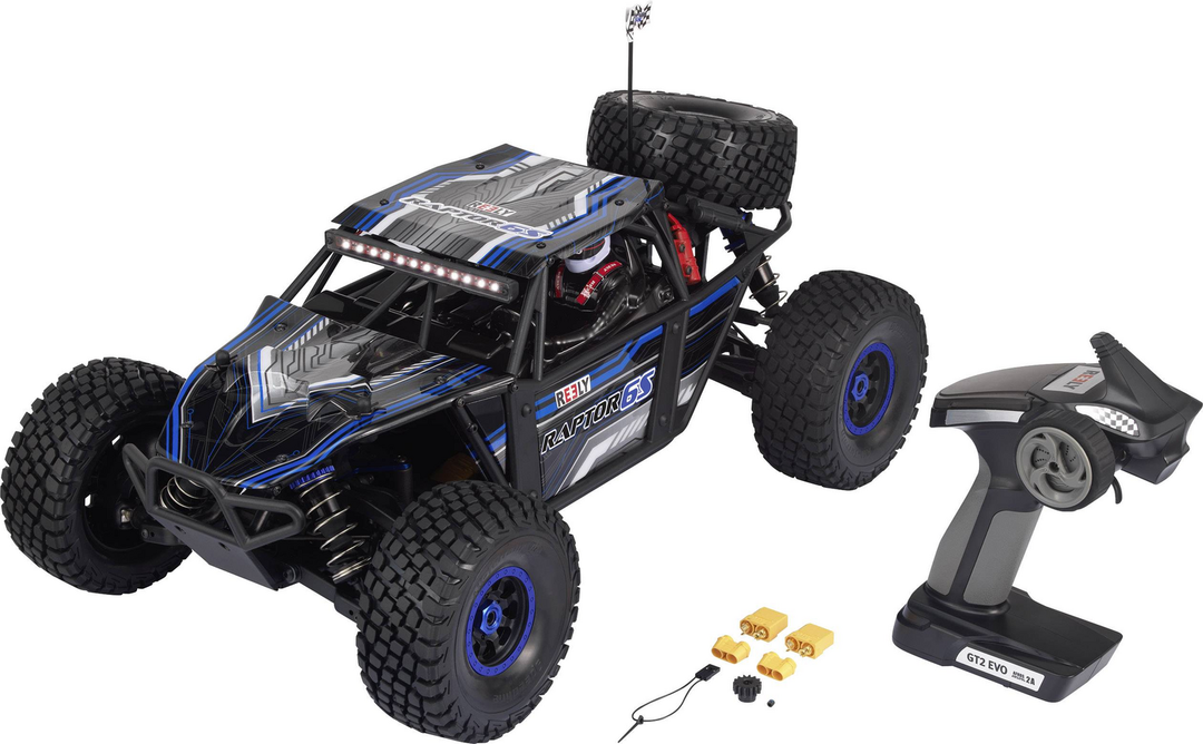 Reely Raptor 6 S Brushless 1:8 Rc Modellauto Elektro Buggy 2,4  G Hz Defektware D-Ware