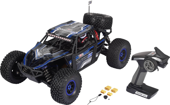 Reely Raptor 6 S Brushless 1:8 Rc Modellauto Elektro Buggy 2,4  G Hz Defektware D-Ware