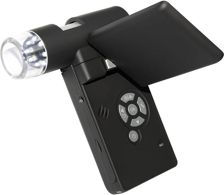 Toolcraft Usb Mikroskop Mit Monitor 5 Mio. Pixel Siehe Text/Foto B-Ware - 4053199557158