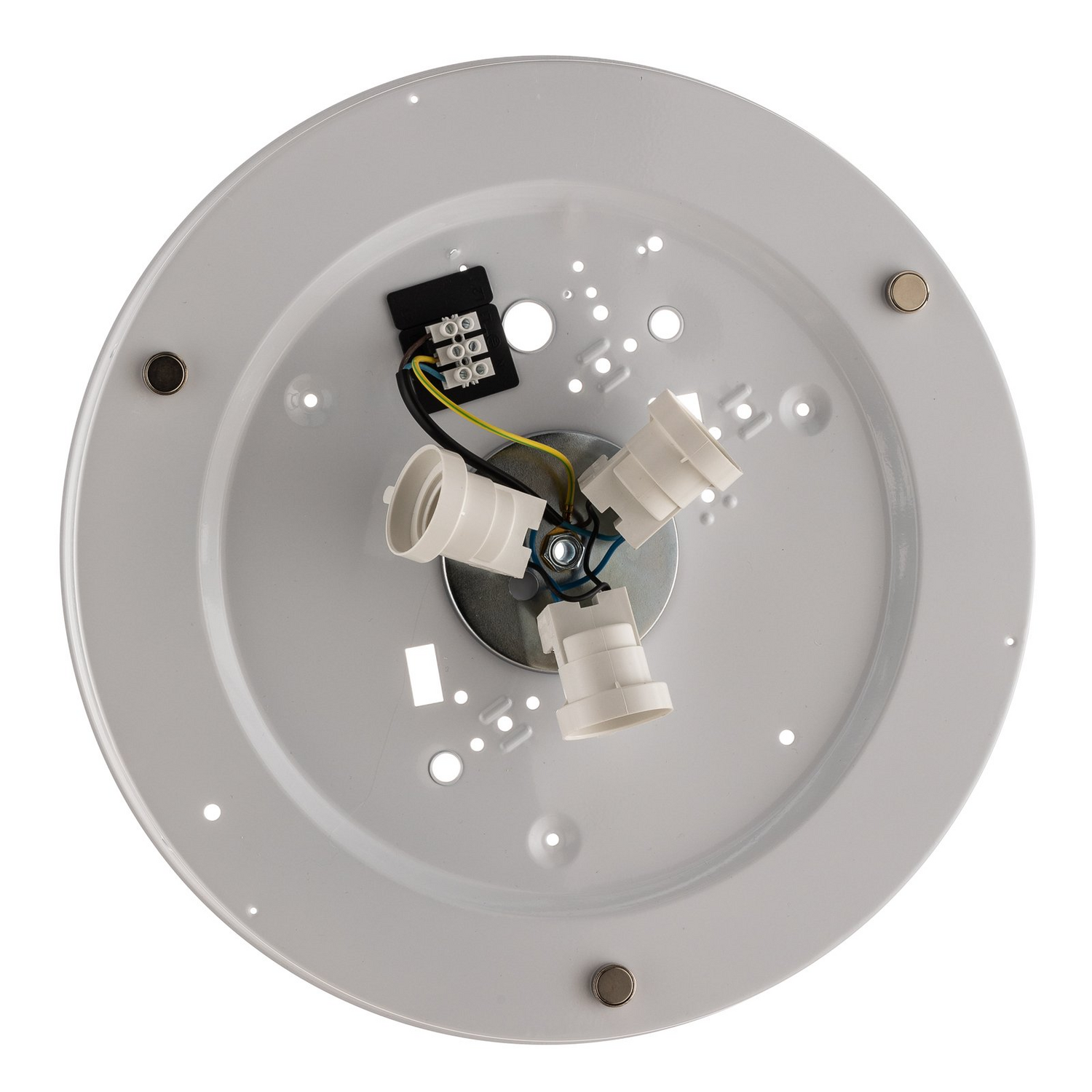 B-Ware Rondo Deckenleuchte Lampe Schwarz Hauptlicht Deckenlampe ø 50 Cm Leuchte Led 226