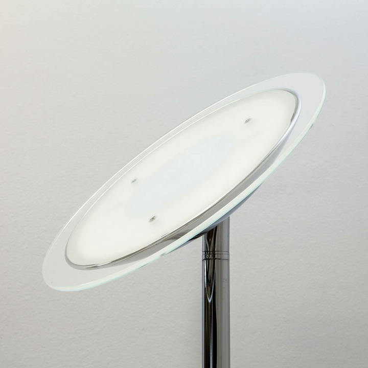 Lindby LED-Deckenfluter Malea Wohnzimmerleuchte Stehlampe Stehleuchte Lampe LED