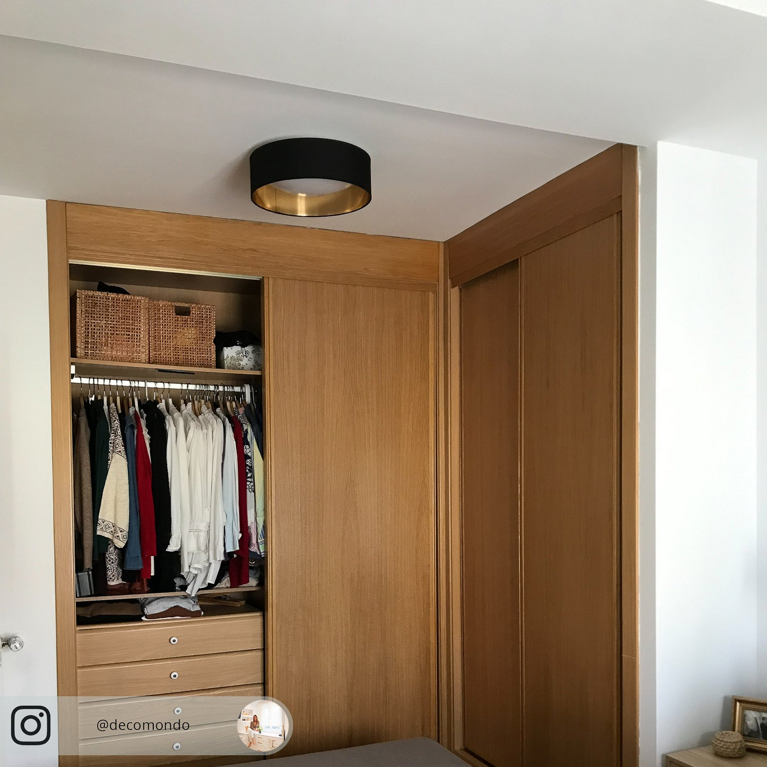 Lindby Stoff Deckenlampe Coleen Deckenlampe Lampe Leuchte Licht Schwarz Gold Led B-Ware - 4251096513301