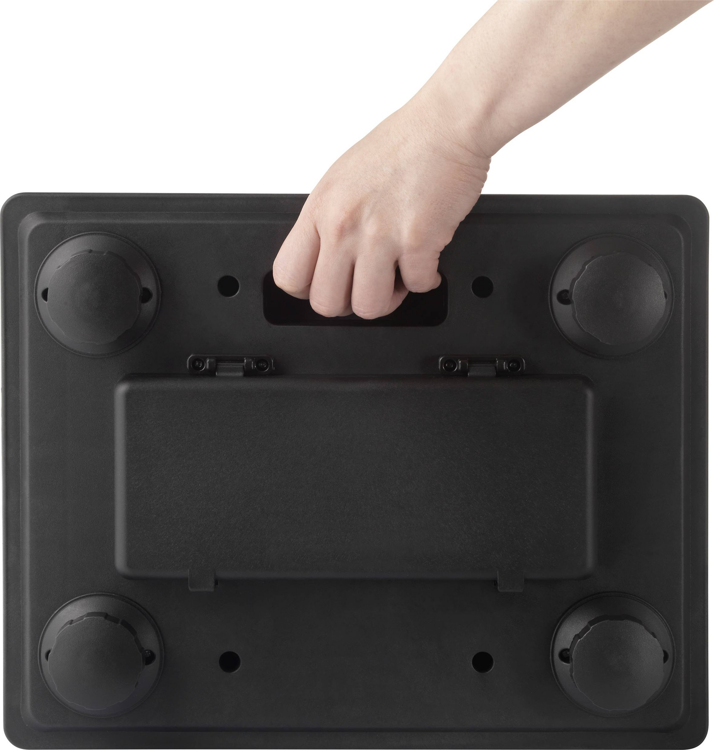 B-Ware Voltcraft Pls 220 S Plattformwaage Wägebereich Waage Max. 200 Kg Ablesbarkeit 853