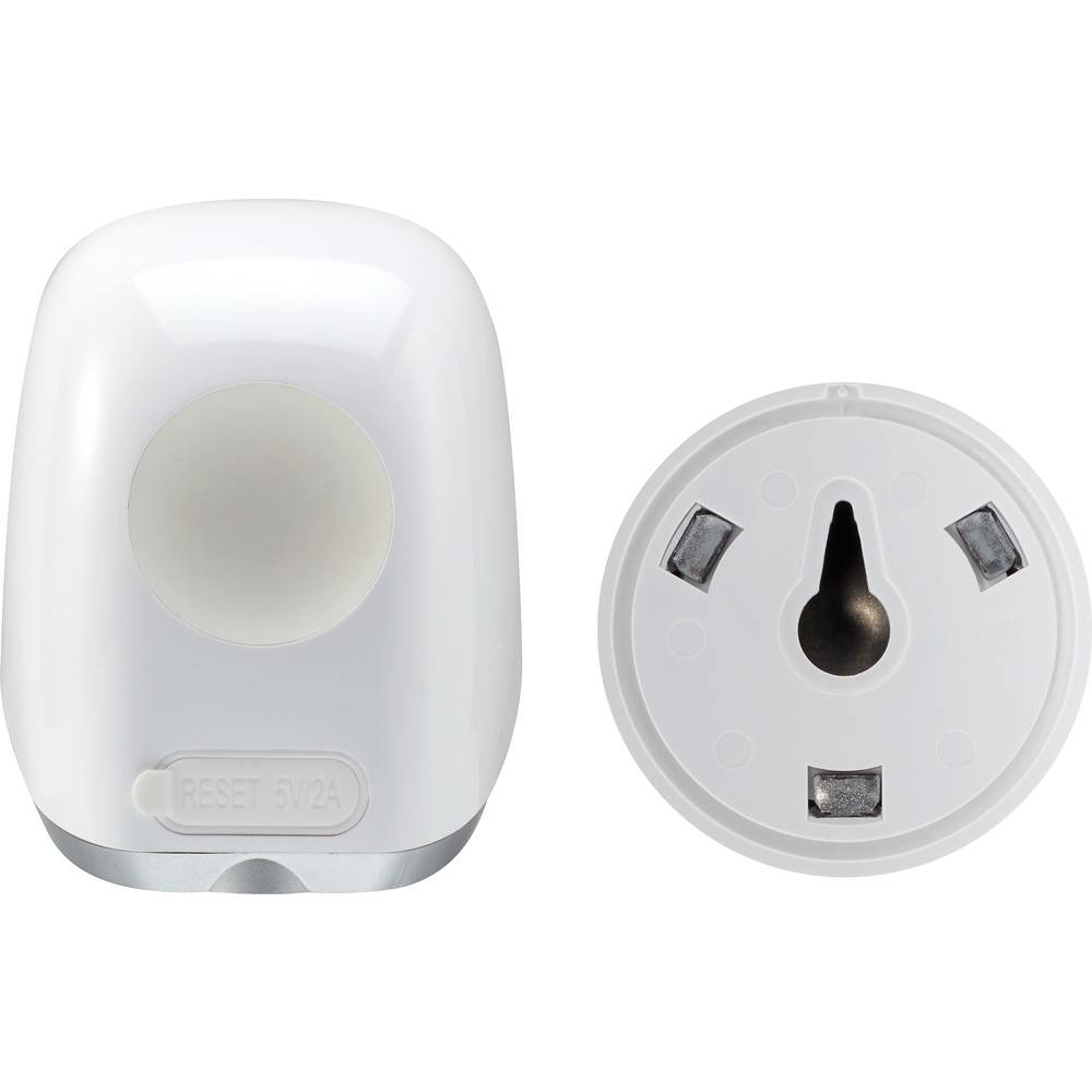 B-Ware Sygonix Sy 4452324 Wlan Ip überwachungskamera Kamera 1920 X 1080 Pixel Weiß Cam