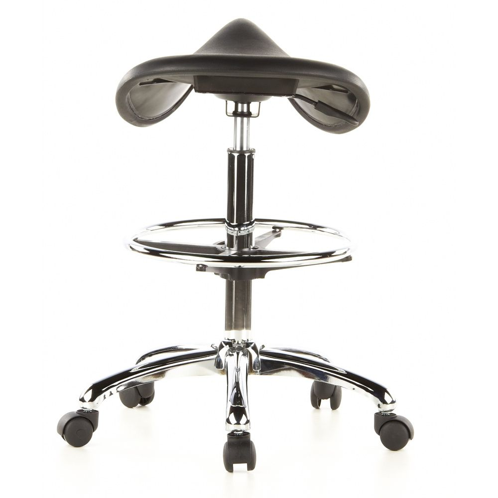 Hjh Office Top Work 13 Sattelhocker Hocker Bürostuhl Stuhl Drehstuhl Drehhocker B-Ware