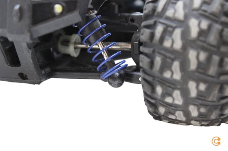 Reely Speedy Brushed 1:18 RC Modellauto Elektro Monstertruck SIEHE TEXT/FOTO