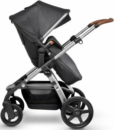 Silver Cross Wave Kombikinderwagen Kinderwagen Sportwagen Babybuggy 2020 Granit B-Ware - 5055836912640
