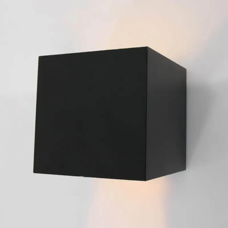 Liadomo Wandleuchte Maro LED Wandlampe Leuchte Lampe LED-Leuchte Schwarz