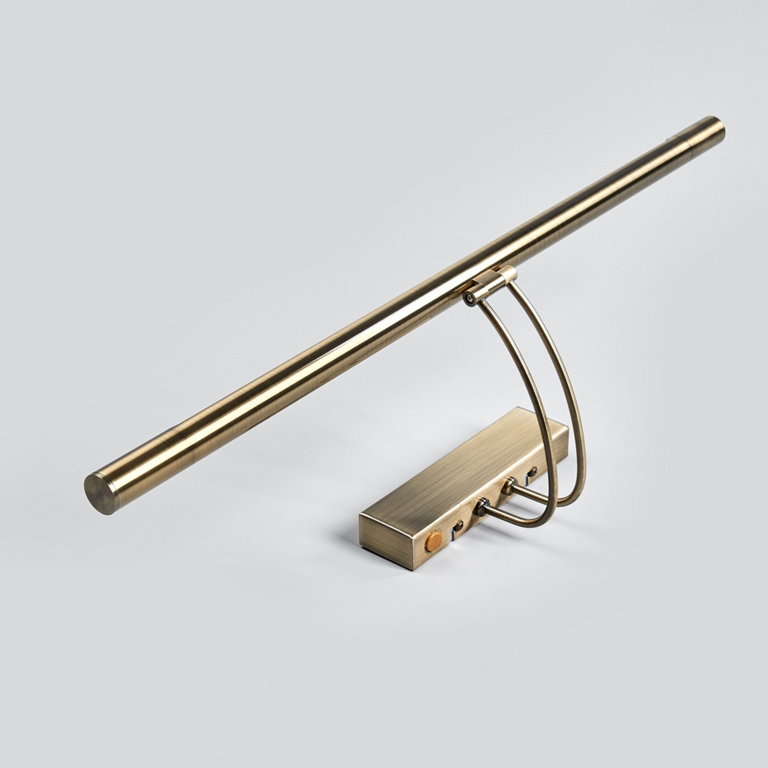 B-Ware Searchlight Led Bilderleuchte Piktura Altmessing Wandlampe Lampe Leuchte Spot