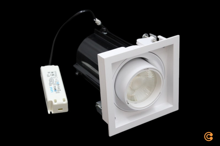 Thorn Tonic Led Einbaustrahler Spot 3.000 K Einflammig Energieeffizient B-Ware