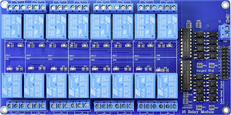 B-Ware Tru Components Relais Universal Modul 1 St. Passend Für Entwicklungskits Arduino