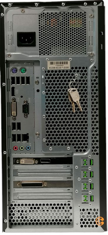 Fujitsu Celsius W410 Computer i5 16GB 256GB 2TB Workstation PC SIEHE TEXT/FOTO