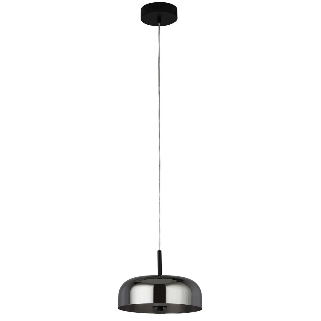 Searchlight Led Hängeleuchte Frisbee Mit Glasschirm Deckenlampe Lampe Leuchte B-Ware - 5053423175256