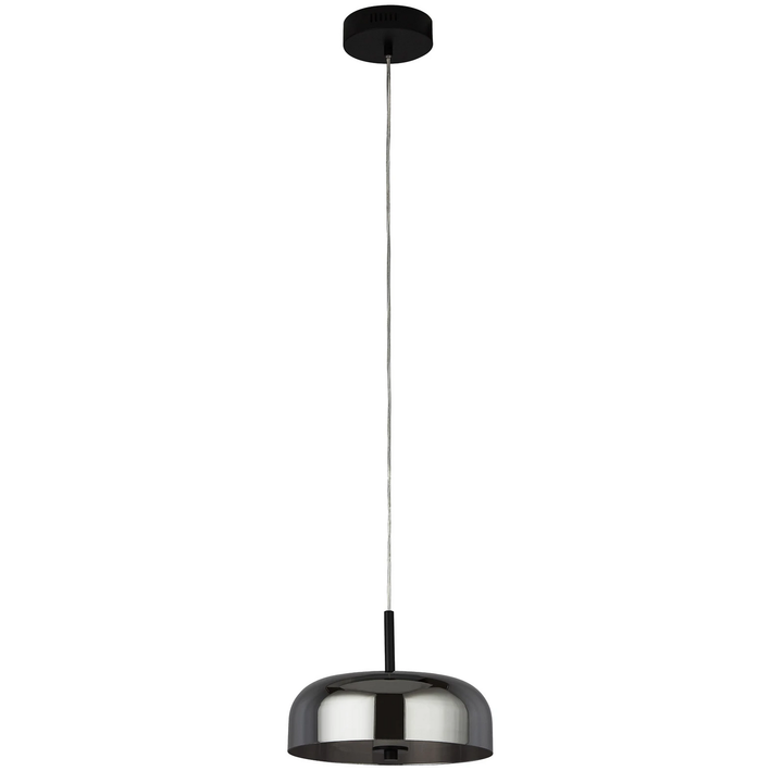 Searchlight Led Hängeleuchte Frisbee Mit Glasschirm Deckenlampe Lampe Leuchte B-Ware - 5053423175256