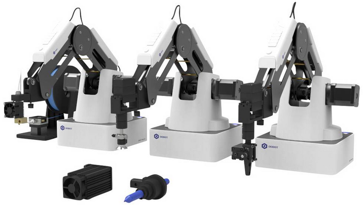 Dobot Magican Basic DT-MG-4R005-02E Roboterarm Bausatz Industrieroboter Roboter