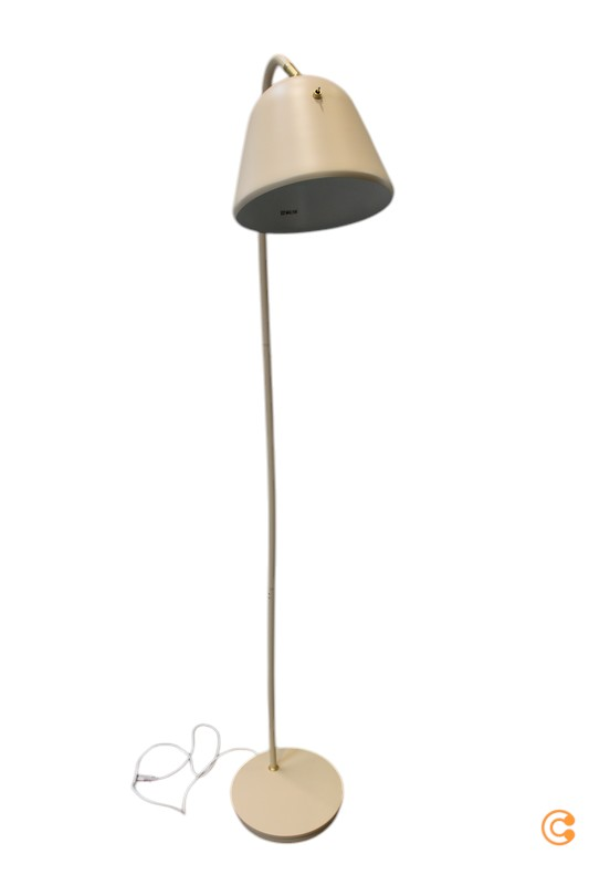 B-Ware Nordlux Stehleuchte Fleur Stehlampe Lampe Wohnzimmerlampe Leuchte Beige Messing